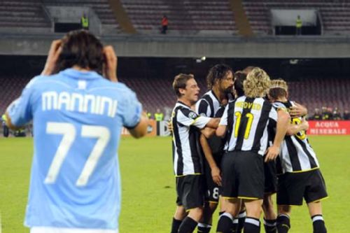  尤文锋线集体哑火，遭遇赛季首次零封  